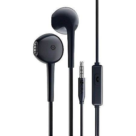 Fone De Ouvido Com Fio 3.5Mm Intra-Auricular 1Hora (Aut117N)