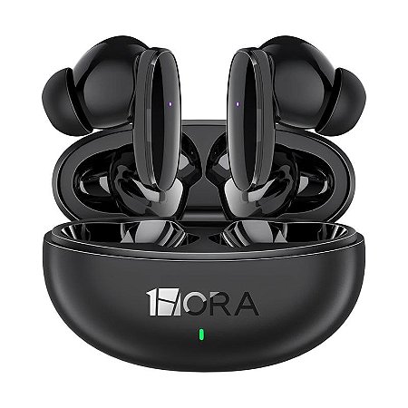 Fone De Ouvido Sem Fio In-Ear Com Microfone Bluetooth 1Hora (Aut205N)