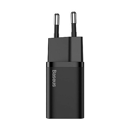 Fonte De Parede Tipo C Super Si Quick Charger 20W Baseus  (Ccsup-B01)