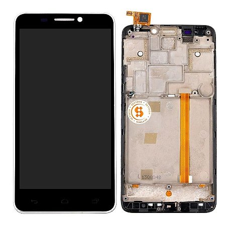 Frontal Alcatel One Touch Idol