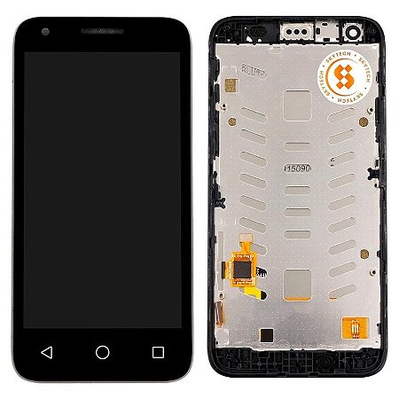 Frontal Alcatel Pixi 3