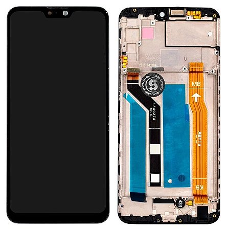 Frontal Asus Zenfone Max Pro M2