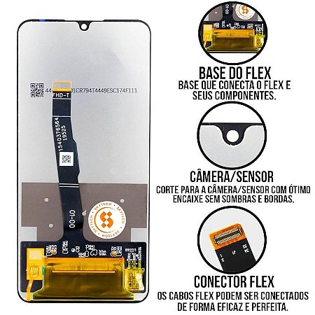 Frontal Huawei P30 Lite