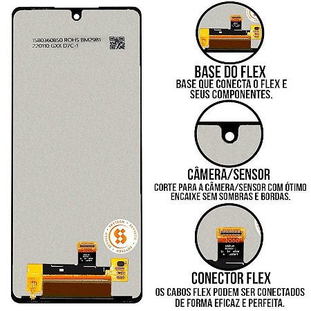 Frontal Lg K71 - Stylo 6