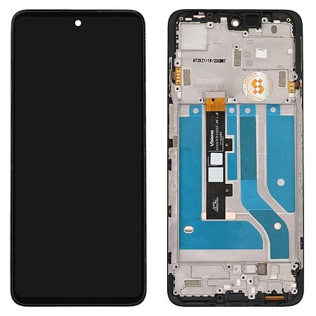 Frontal Motorola Edge 20 Lite