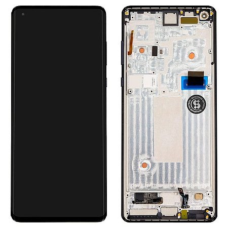 Frontal Motorola Edge Plus