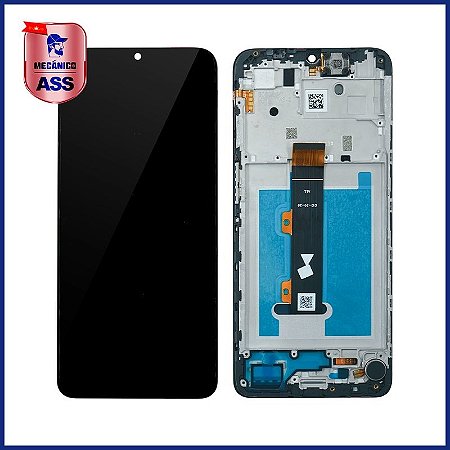 Frontal Motorola Moto E22