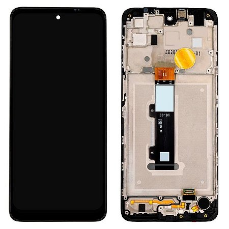 Frontal Motorola Moto E32