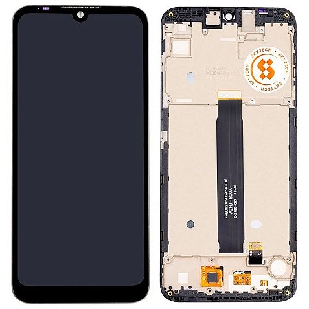 Frontal Motorola Moto E6 Plus