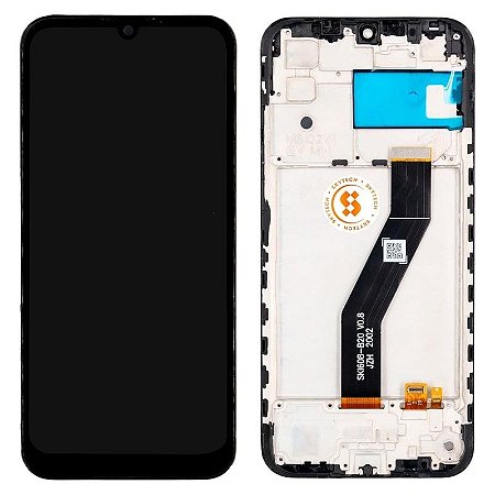 Frontal Motorola Moto E6S