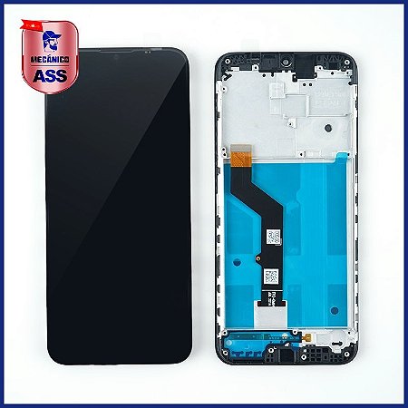 Frontal Motorola Moto E7 Plus