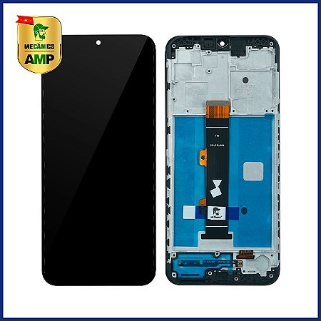 Frontal Motorola Moto G20