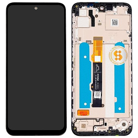 Frontal Motorola Moto G41