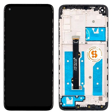 Frontal Motorola Moto G8