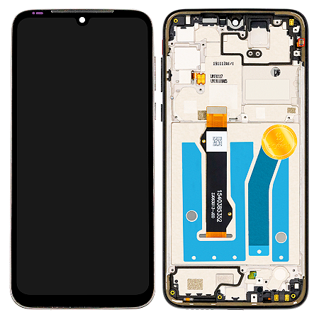 Frontal Motorola Moto G8 Plus