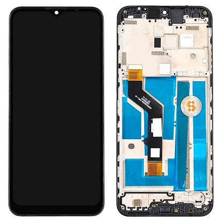 Frontal Motorola Moto G9 Play