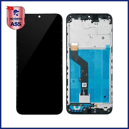 Frontal Motorola Moto G9 Play - E7 Plus