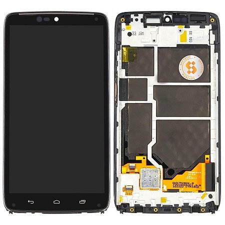 Frontal Motorola Moto Maxx