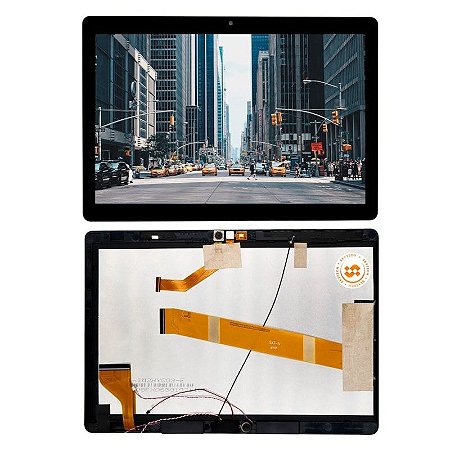 Frontal Multilaser M10 4G Pro