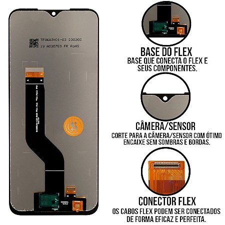 Frontal Nokia G50 5G