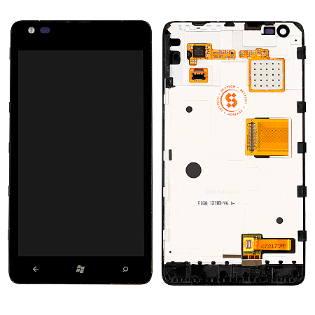 Frontal Nokia Lumia 900