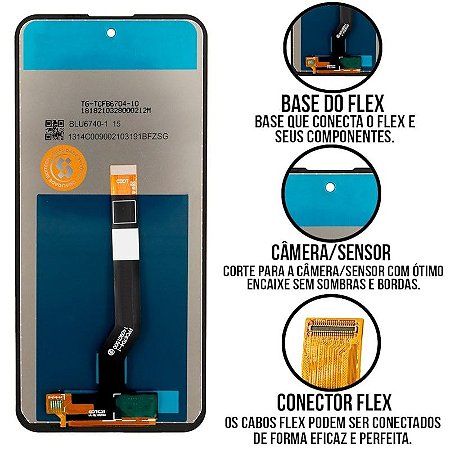 Frontal Nokia X10 - X20 - X100 5G