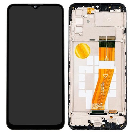 Frontal Samsung Galaxy A02S