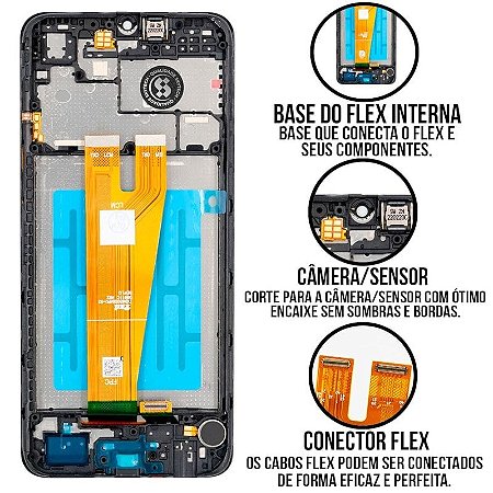 Frontal Samsung Galaxy A04