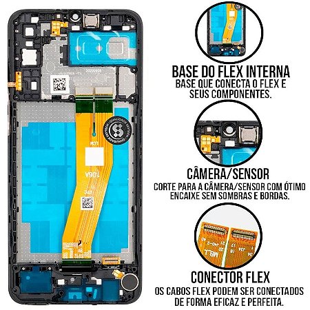 Frontal Samsung Galaxy A04E