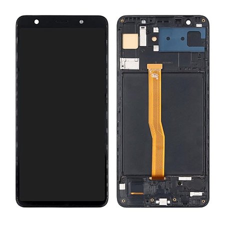 Frontal Samsung Galaxy A7 2018