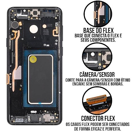 Frontal Samsung Galaxy S9