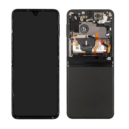 Frontal Samsung Galaxy Z Flip