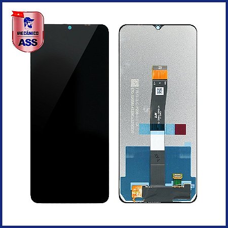 Frontal Xiaomi Redmi 12C - Poco C55