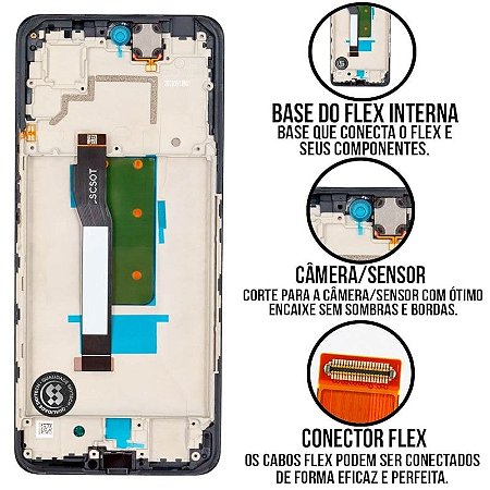 Frontal Xiaomi Redmi Note 11T - Poco X4 Gt