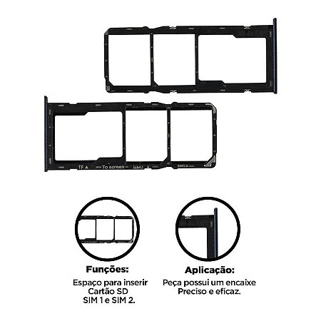 Gaveta De Chip Samsung Galaxy A22 5G
