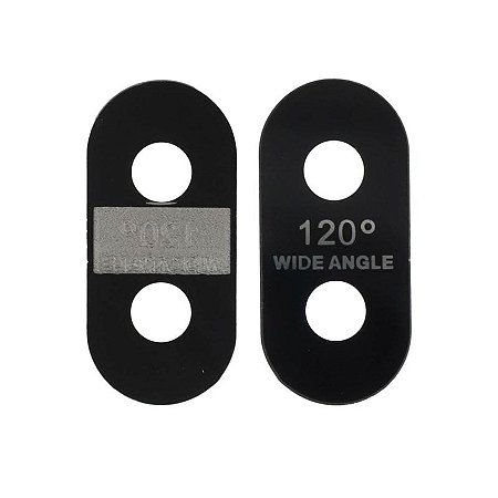 Lente Da Camera Asus Zenfone 5 Lite- Preto