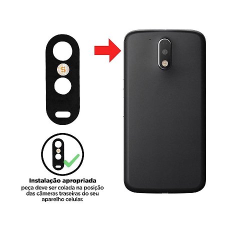 Lente Da Camera Motorola Moto G4 - G4 Plus