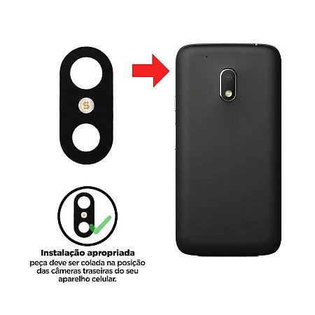Lente Da Camera Motorola Moto G4 Play
