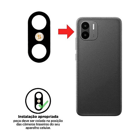 Lente Da Camera Xiaomi Mi A1