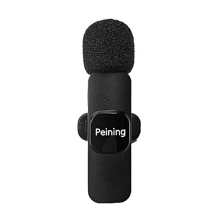 Microfone De Lapela Ip Sem Fio Portatil