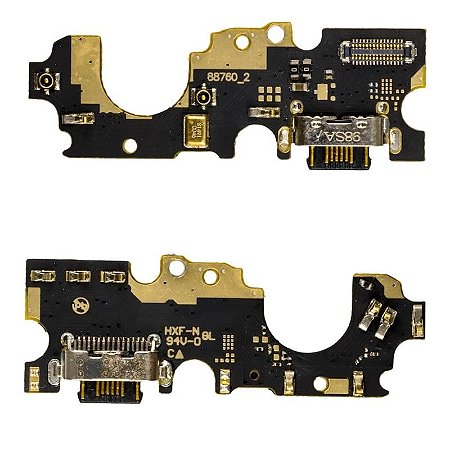 Placa Sub Motorola One Vision