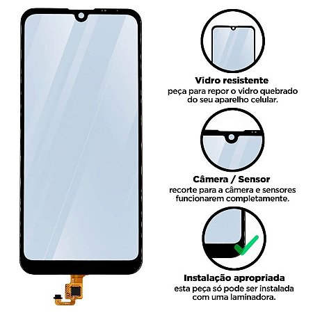 Touch Screen Lg K40S