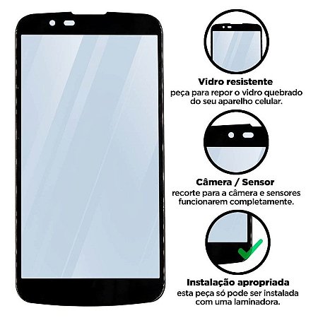 Vidro Lg K10 Tv - K10 2016