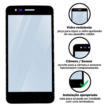 Vidro Lg K4 2017