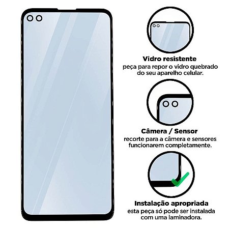 Vidro Motorola Moto G 5G Plus - G100