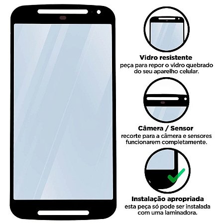 Vidro Motorola Moto G2