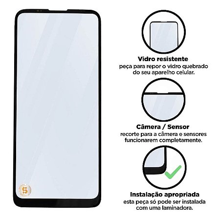 Vidro Motorola Moto G9 Power