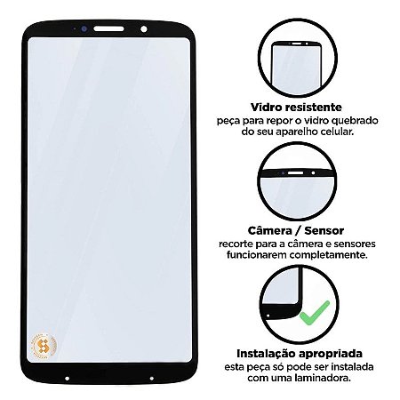 Vidro Motorola Moto Z3 Play