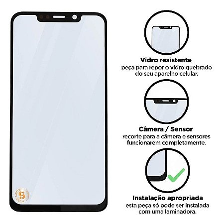 Vidro Motorola One Power