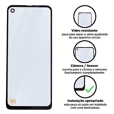 Vidro Motorola One Vision - One Action